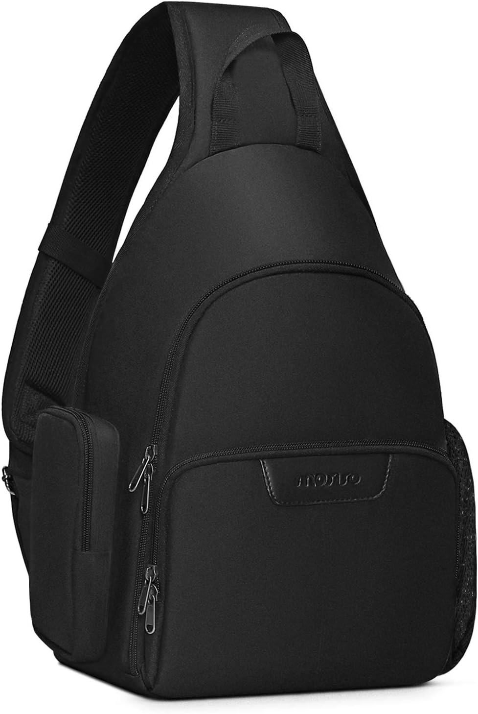MOSISO Camera Bag Sling Backpack, Full Open Camera Case, Grey