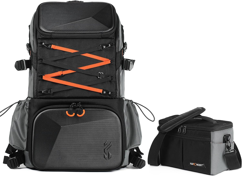 K&F CONCEPT Camera Backpack Shoulder Bag for Photographers