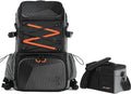 K&F CONCEPT Camera Bag 32L, 2 in 1 Camera Backpack