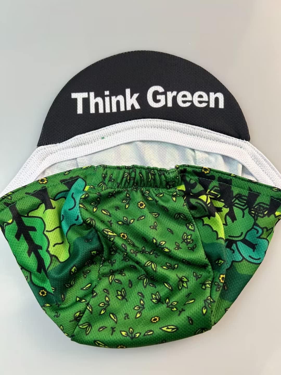 Funny Cycling Cap - Polyester Cycling Hat-Under Helmet - Cycling Helmet Liner Breathable&Sweat Uptake