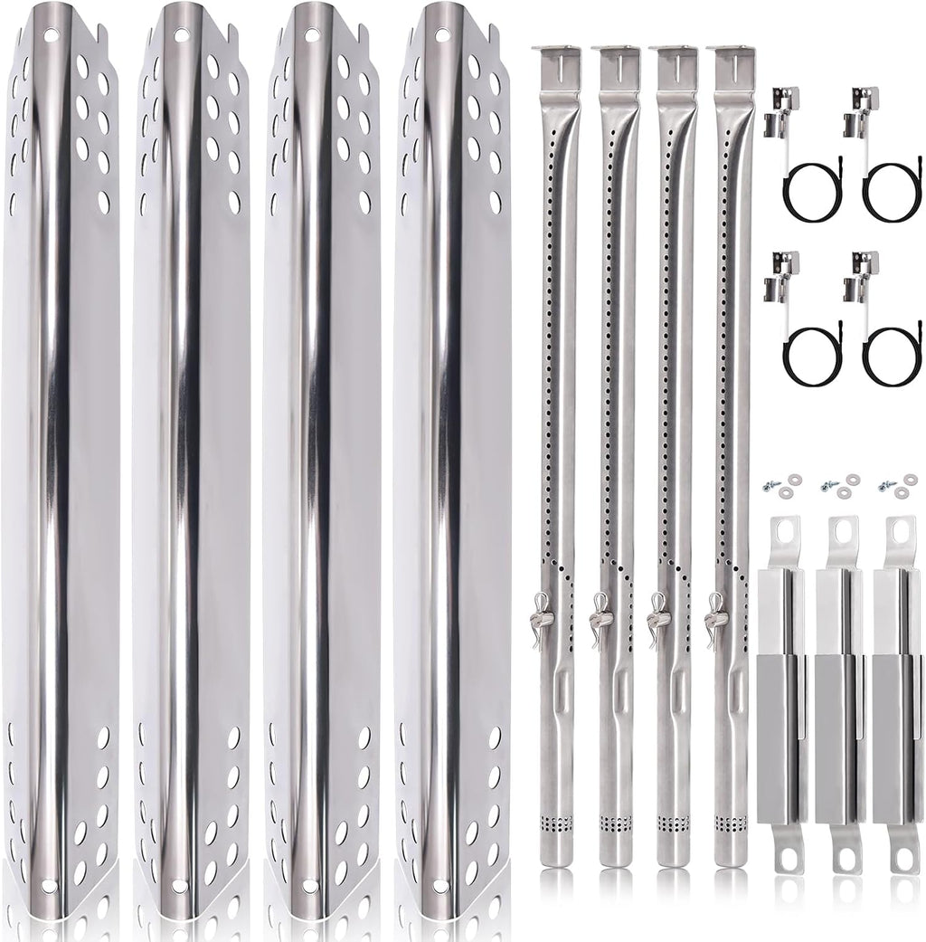 Grill Replacement Parts for Charbroil Advantage 4 Burner 463344015, 463432215, 463240015, 463433016 and Char-broil Advantage 3 Burner Grill Parts 463343015, 463335115, 463435115, 463436815, 463370015.