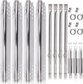 Grill Replacement Parts for Charbroil Advantage 4 Burner 463344015, 463432215, 463240015, 463433016 and Char-broil Advantage 3 Burner Grill Parts 463343015, 463335115, 463435115, 463436815, 463370015.