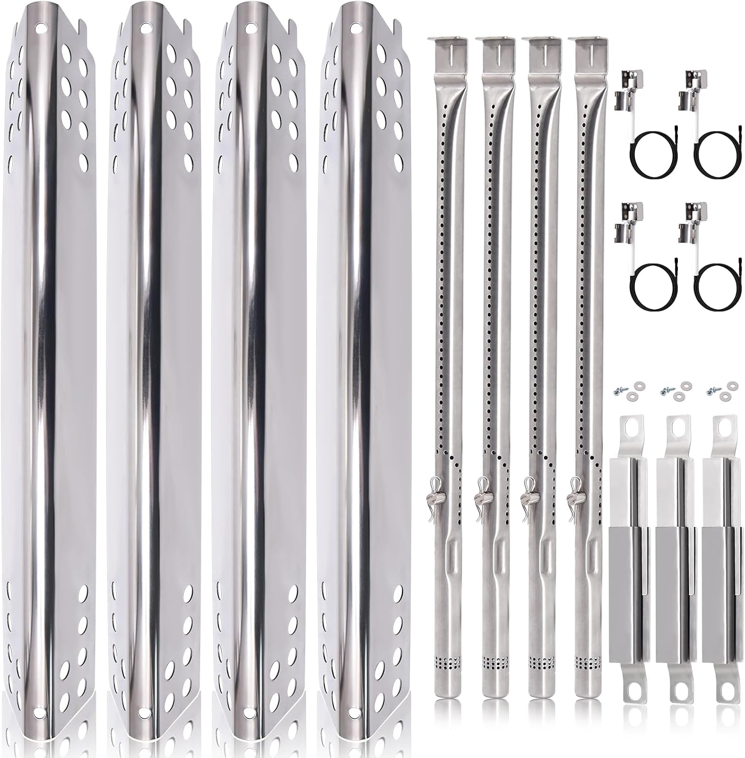 Grill Replacement Parts for Charbroil Advantage 4 Burner 463344015, 463432215, 463240015, 463433016 and Char-broil Advantage 3 Burner Grill Parts 463343015, 463335115, 463435115, 463436815, 463370015.