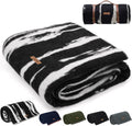 Molithe 100% Wool Blanket, 62" x 48", Warm, Thick, Military, Camping Gear