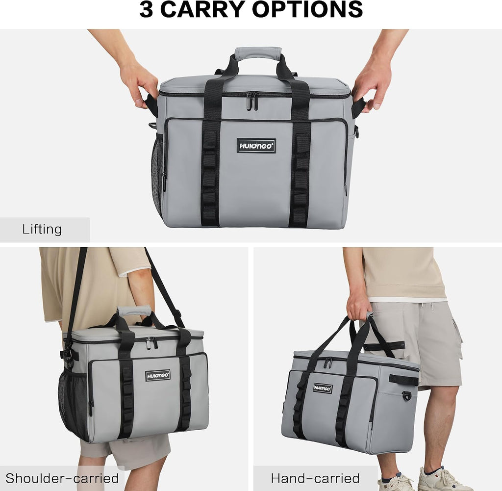 Hulongo Soft Sided Insulated Cooler Bag, 32L