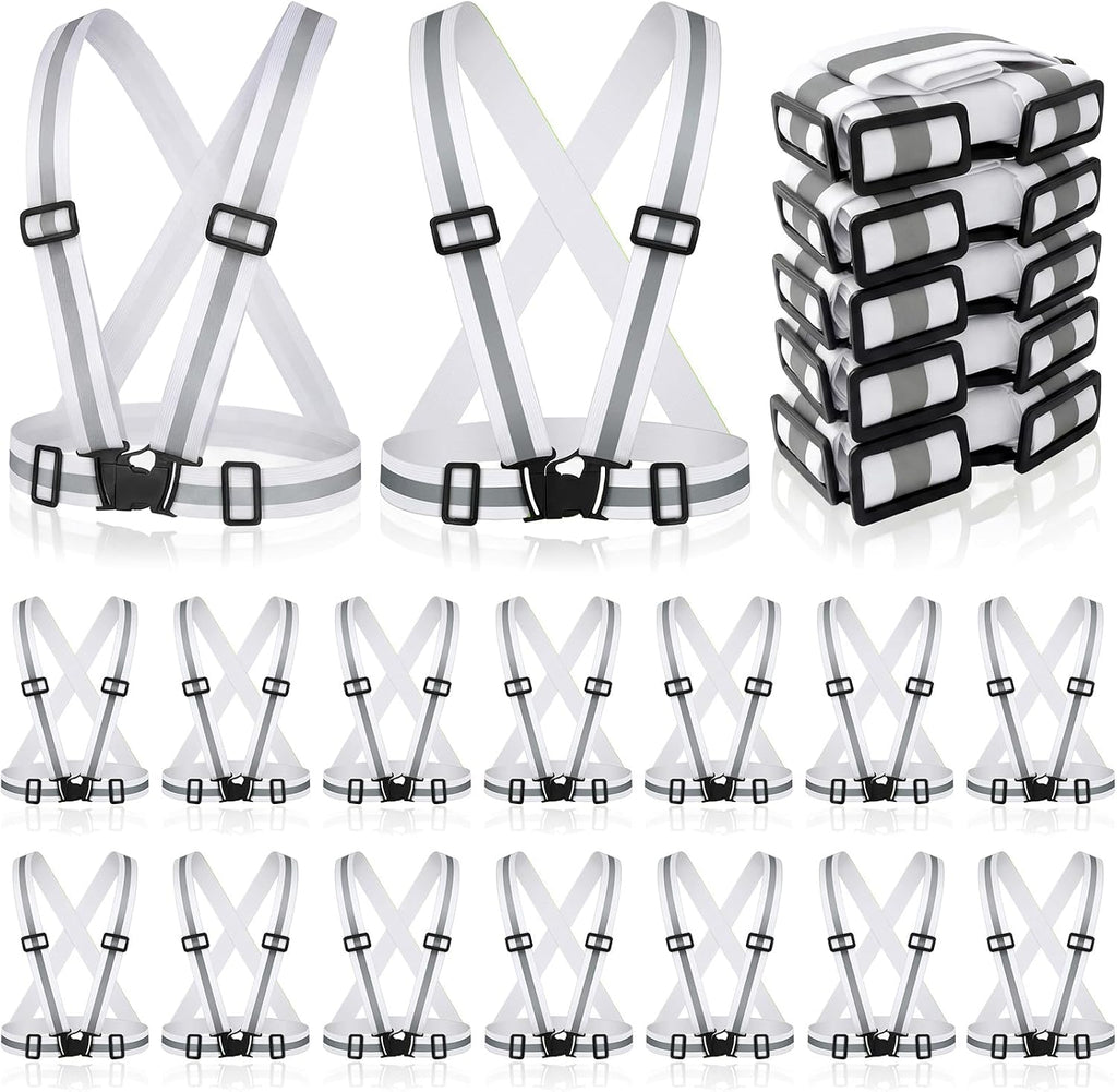 Hercicy Reflective Running Vests, Safety Vest Straps