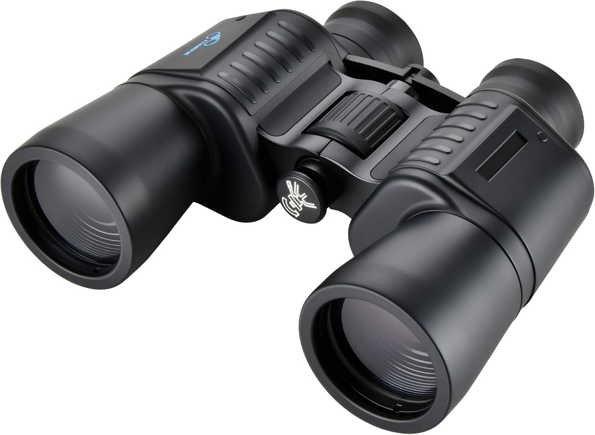 AOMEKIE 10x50 Professional Outdoor High Powered BAK4 Binoculars for Adults