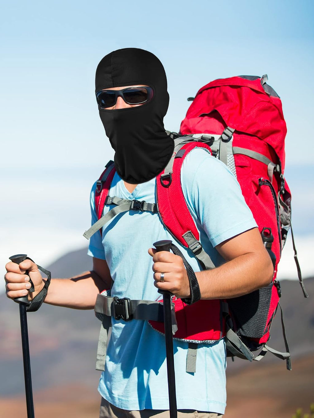 Geyoga 12 Pcs Ski Mask Balaclava Full