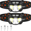 LHKNL Headlamp Flashlight, Lumen Bright Head Lamps LED Rechargeable Camping