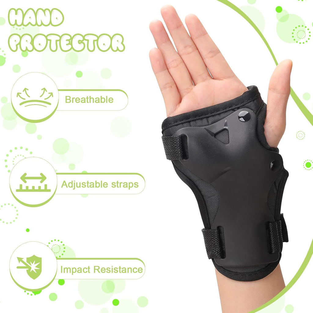 Kids/Youth Knee Pads Elbow Pads with Wrist Guards Protective Gear Set
