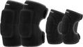 Elbow Pads and Knee Pads for Kids,Protective Pad Sets with Thickened Pad