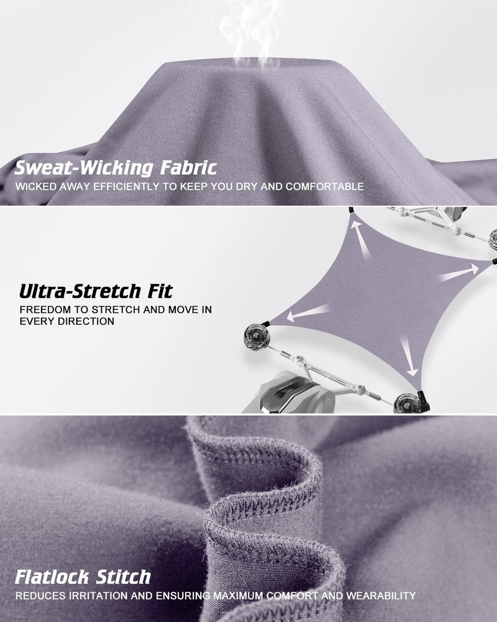 Thermal Underwear Long Johns for Men Cold Weather Base Layer Set