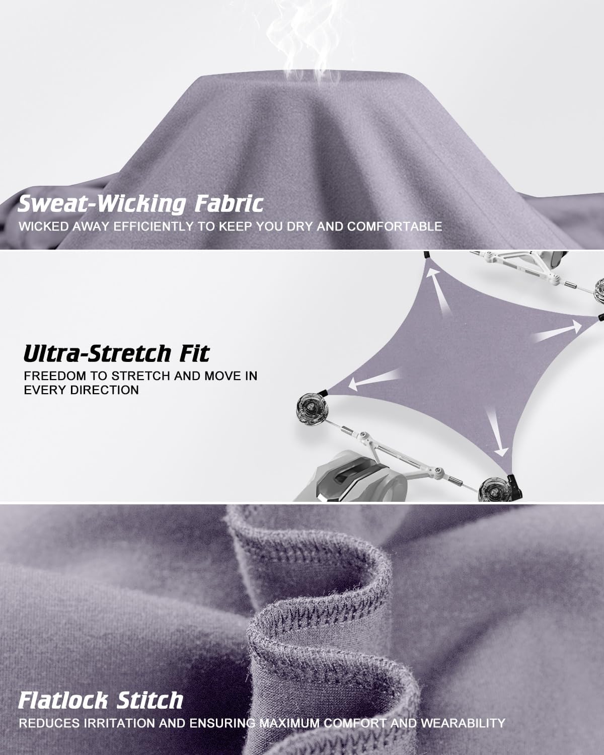 Thermal Underwear Long Johns for Men Cold Weather Base Layer Set