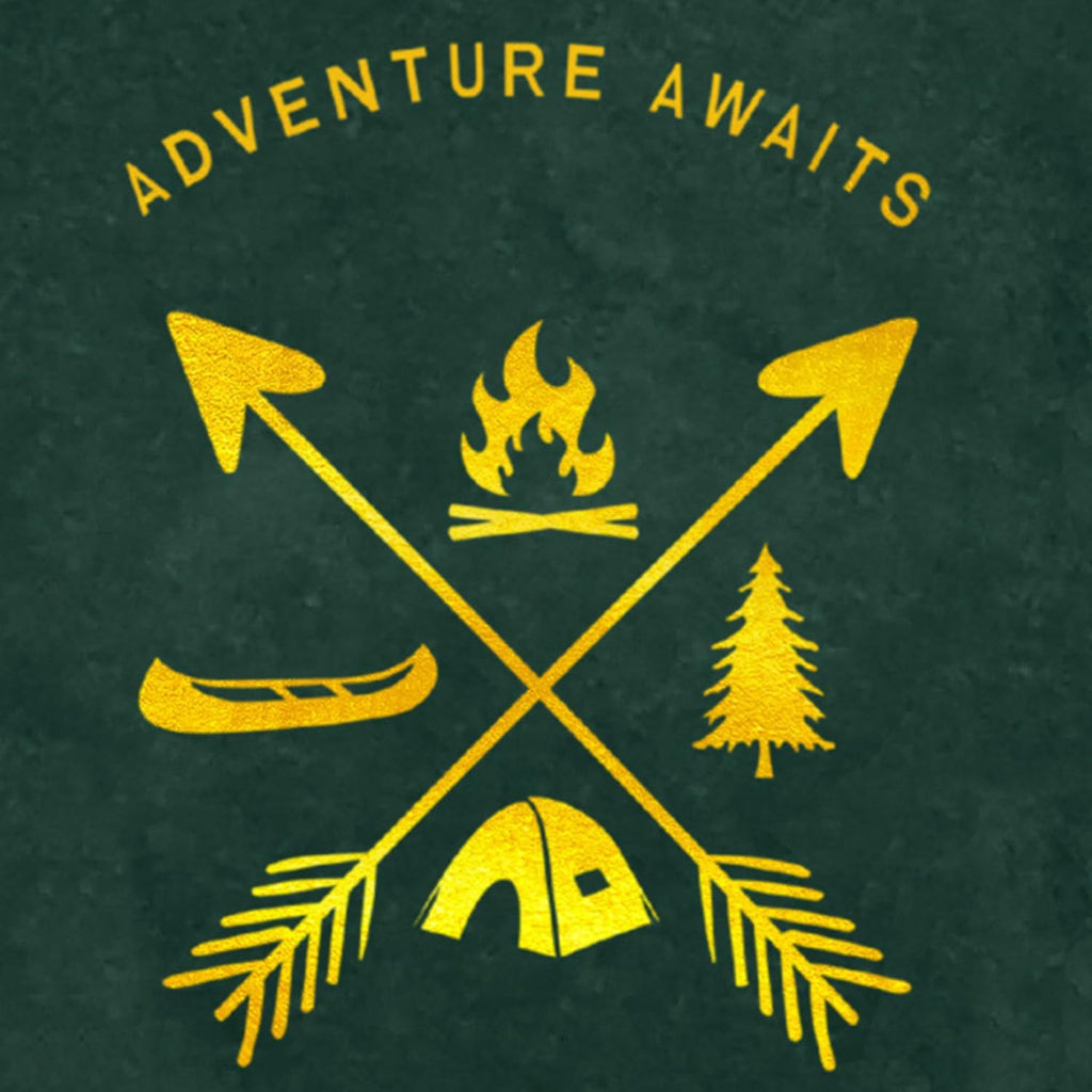 Womens Adventure Awaits Shirts Outdoor Lifestyle Camping Hiking T-Shirt Nature Travel Camp Life Tee