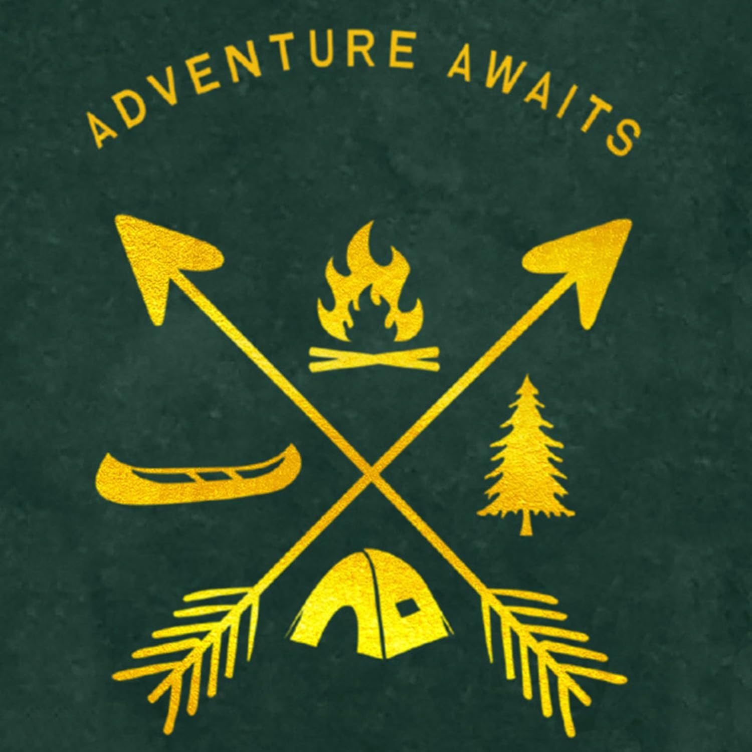 Womens Adventure Awaits Shirts Outdoor Lifestyle Camping Hiking T-Shirt Nature Travel Camp Life Tee