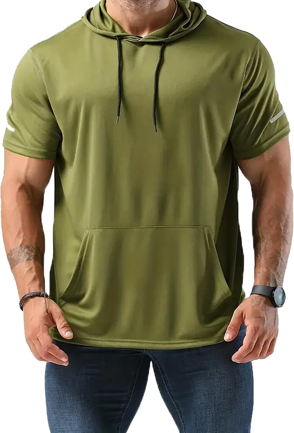 frueo Men's 1/3 Pack Workout Shirts Quick Dry Mesh Athletic T-Shirts