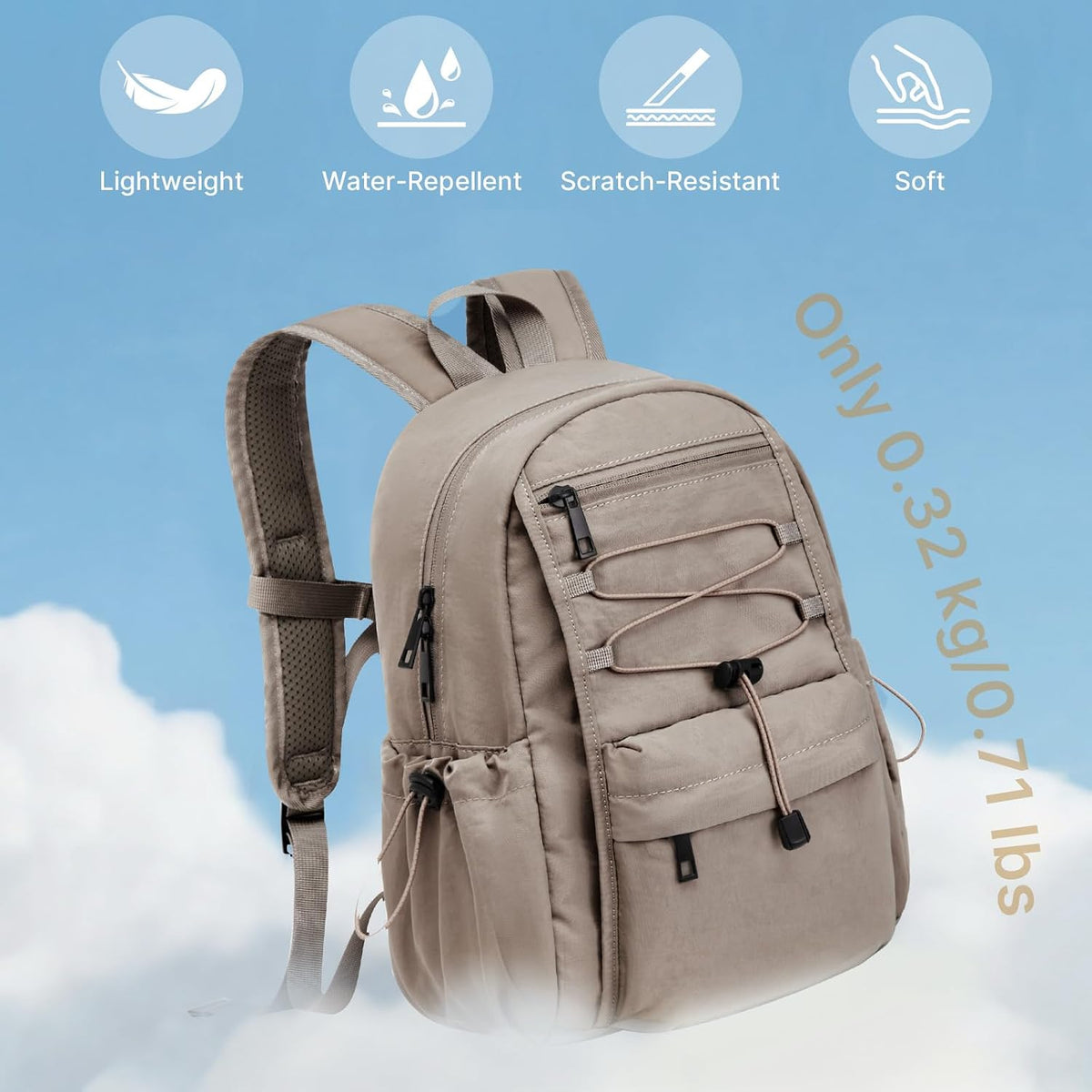 G4Free 10L Small Backpack for Women Men