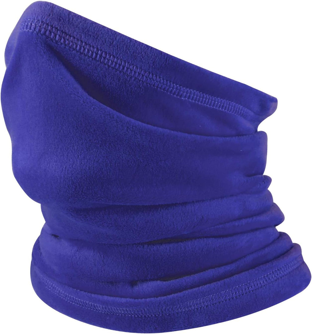 Fleece Neck Warmer Windproof Winter Neck Gaiter for Men Women
