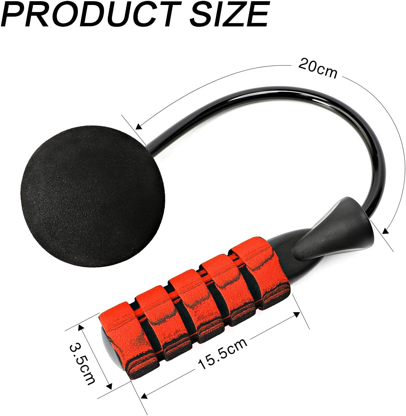 Jump Rope, Training Ropeless Skipping Rope for Fitness, Adjustable Weighted Cordless Jump Rope for Men and Women