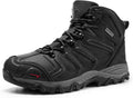 NORTIV 8 Men's Ankle High Waterproof Hiking Boots