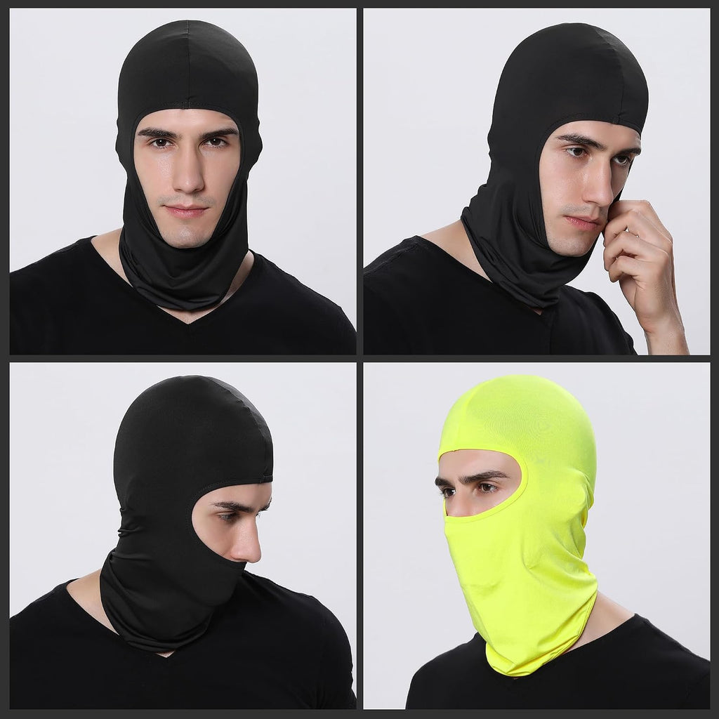 Pukavt 2-6 Pack Ski Mask Balaclava Shiesty for Men Women
