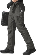 FREE SOLDIER Men's Tactical Pants Ripstop Work Cargo Hiking Pants