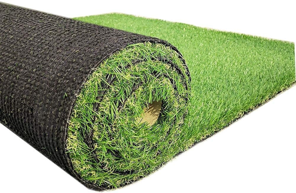 Artificial Grass Outdoor Rug, Synthetic Turf for Dog, Patio 3.3x5 ft