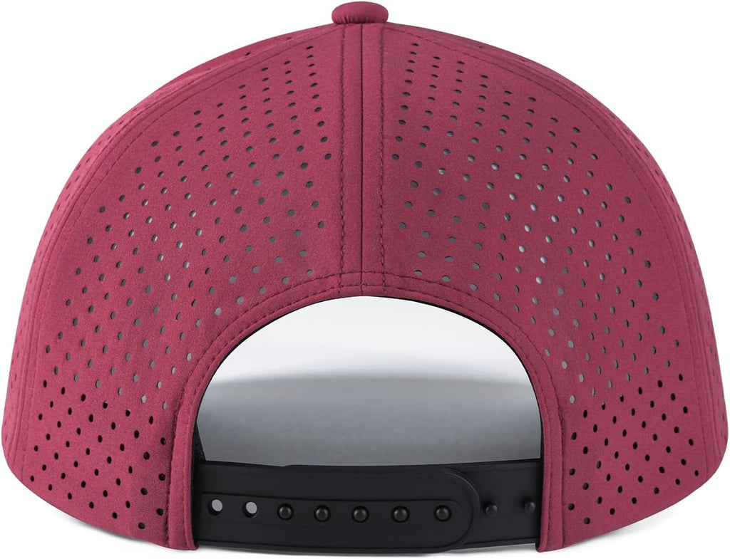 VOBOOM Men Laser Mesh Ball Cap Snapback Baseball Cap