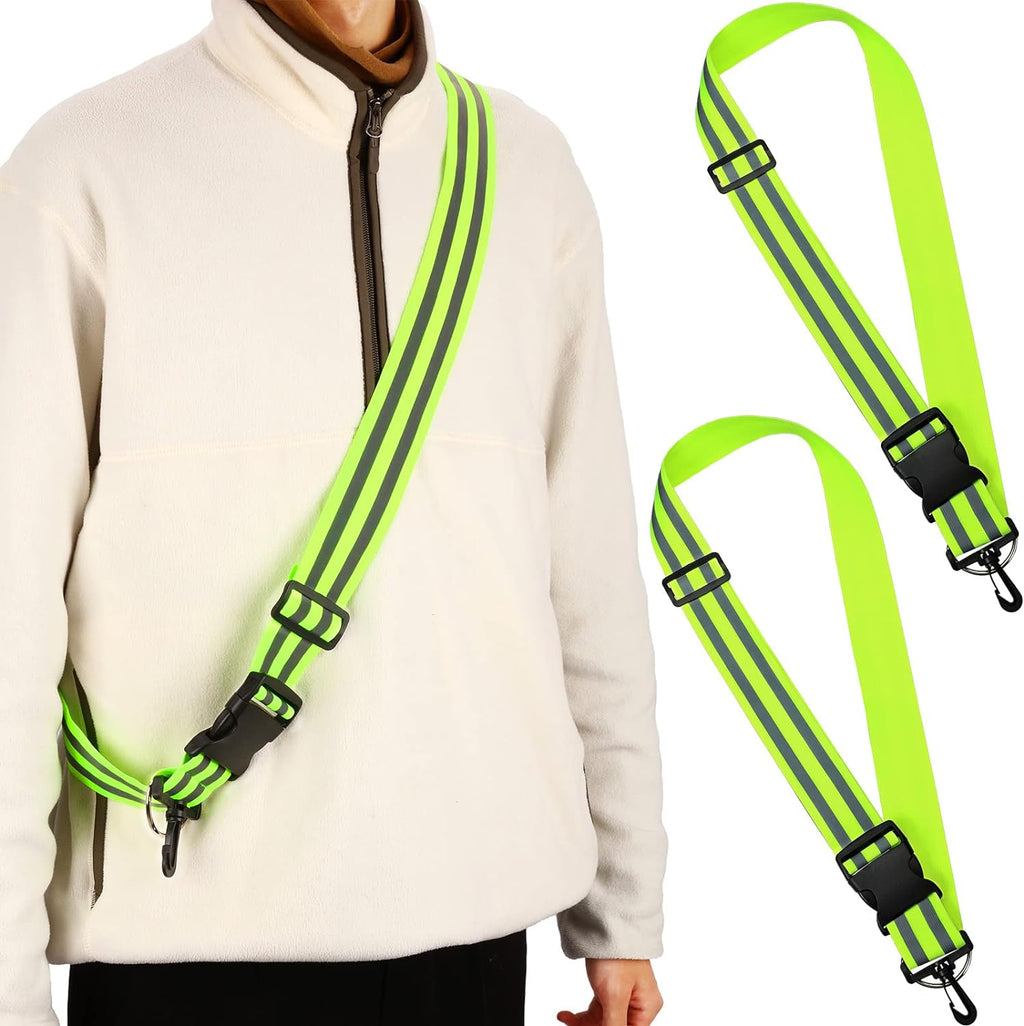 Saintrygo Reflective Sash for Walking