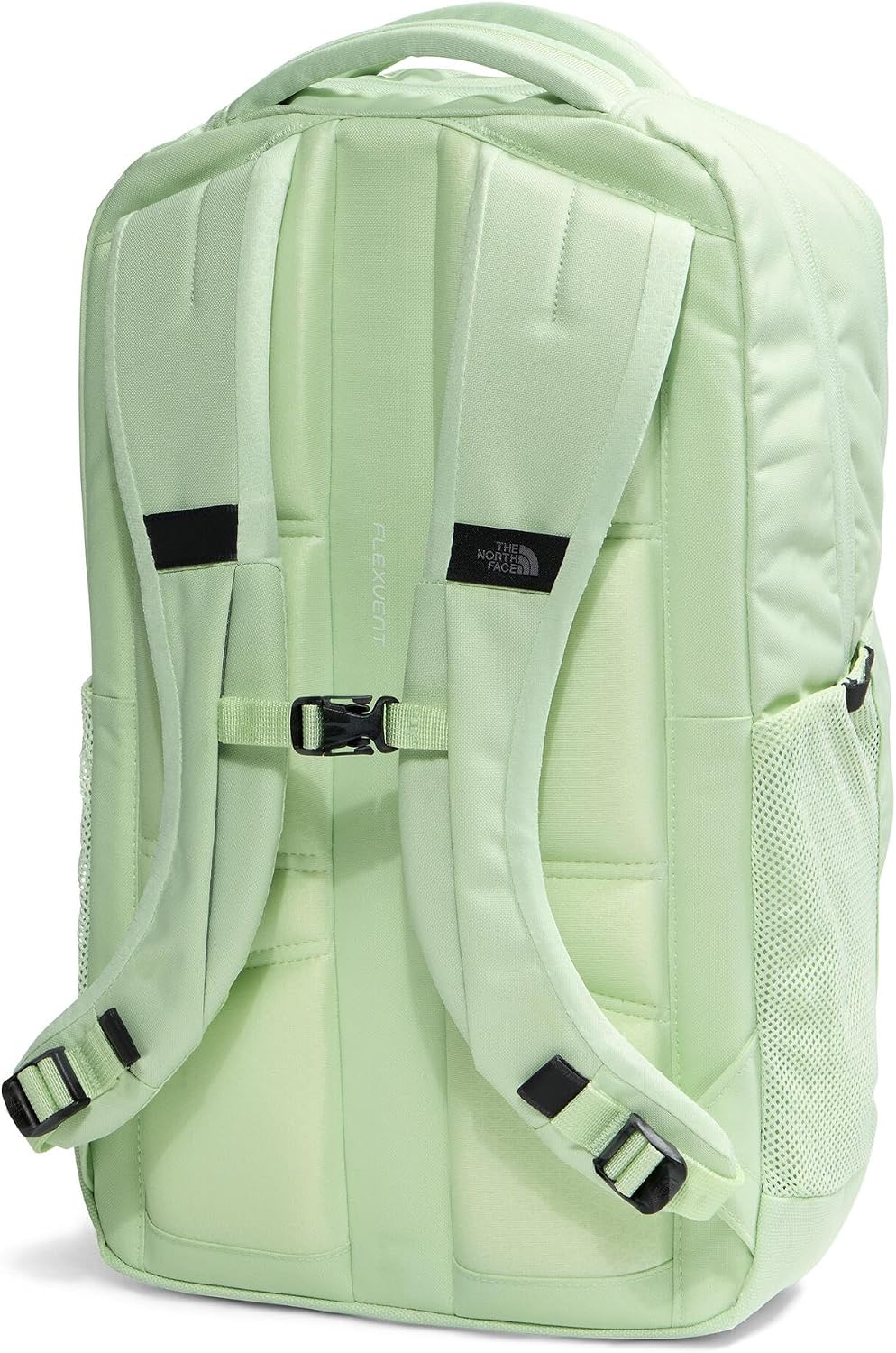 The North Face Women's Jester Everyday Backpack, Calcified Lime/Blk, OSFA