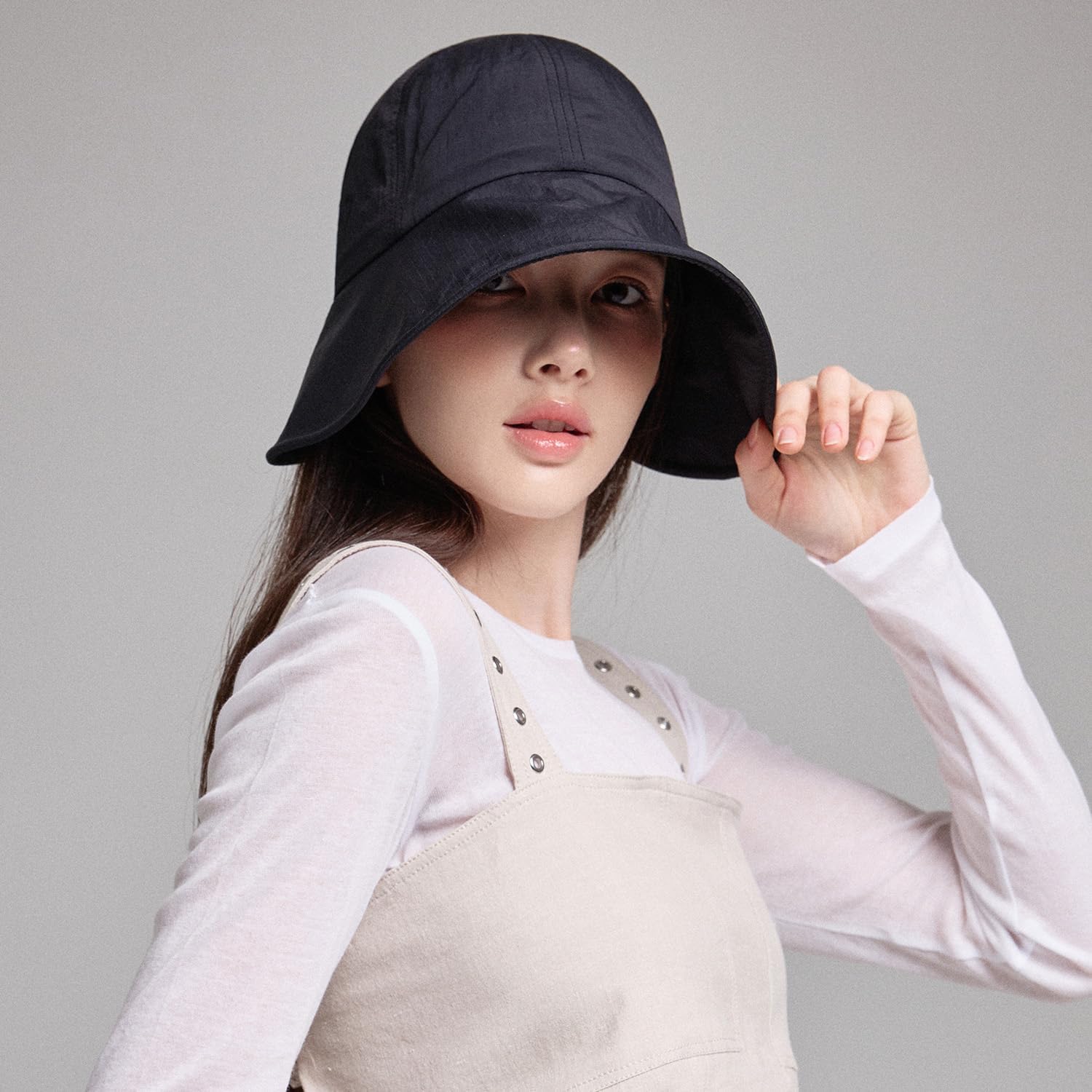 WHITE SANDS MOJA Aquaguard Bonnet Hat DEWLIEH