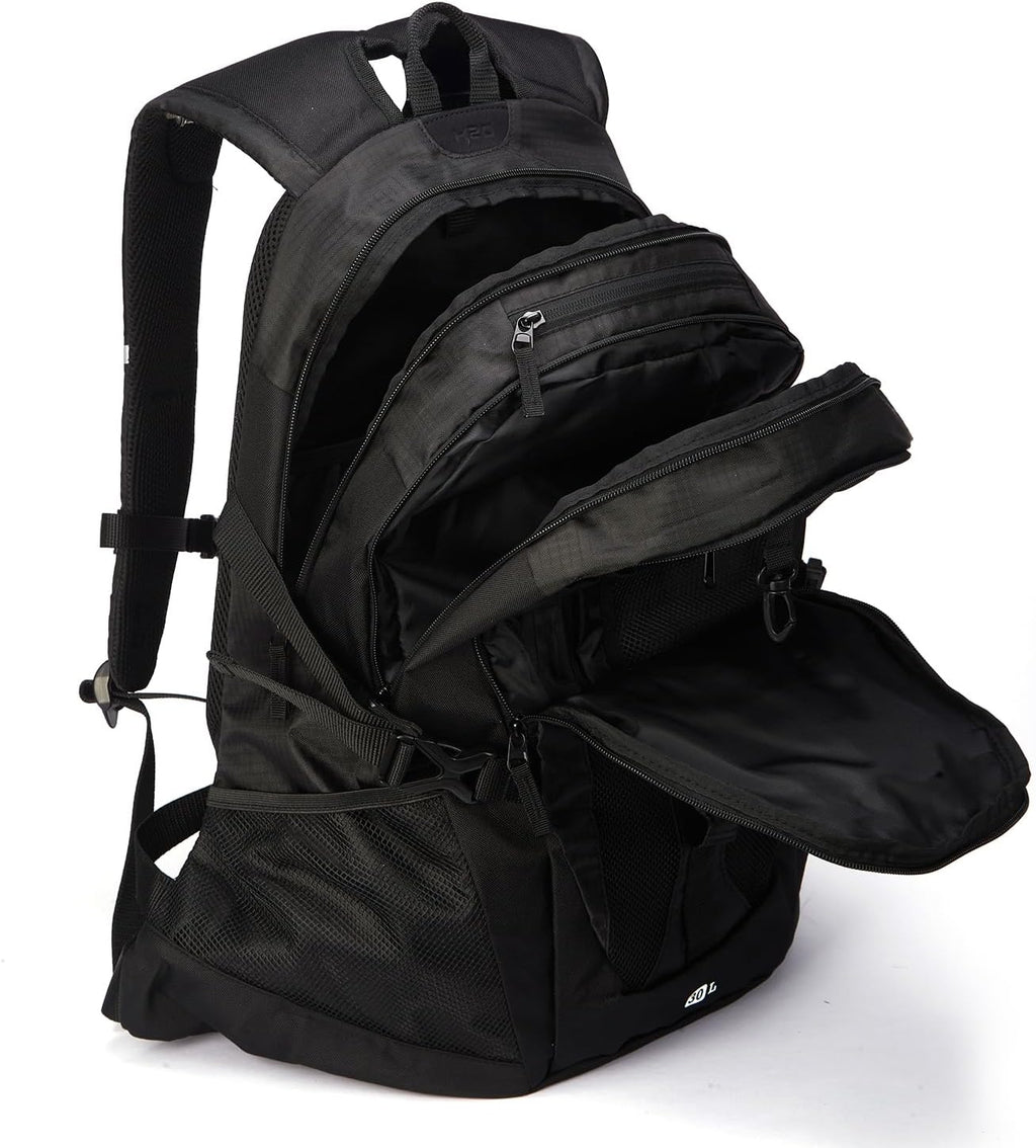 Hiking Travel Backpack for Men Women, Lightweight Waterproof Laptop Backpack, Outdoor Camping Backpack pj2