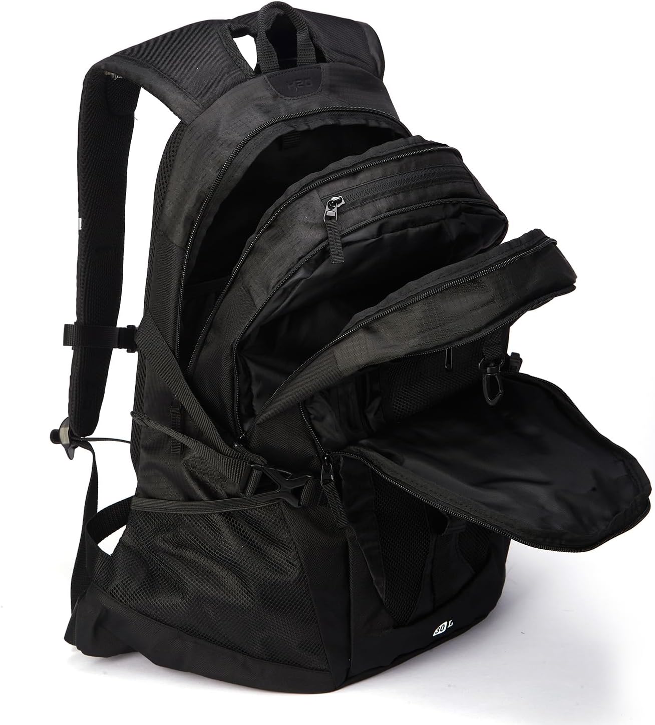 Hiking Travel Backpack for Men Women, Lightweight Waterproof Laptop Backpack, Outdoor Camping Backpack pj2