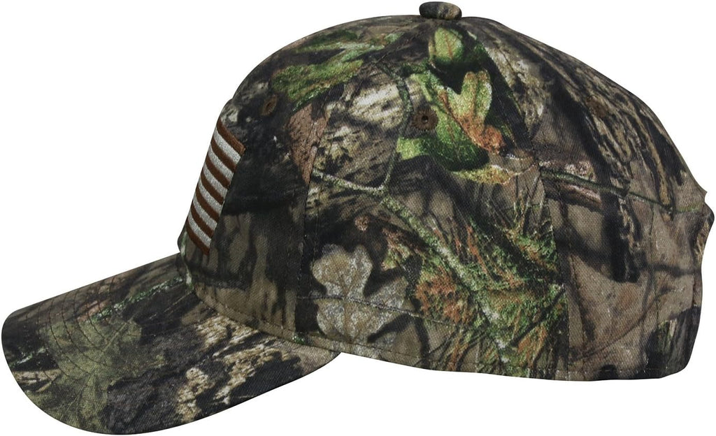 Outdoor Cap Men's Camouflage Americana Cap, One Size