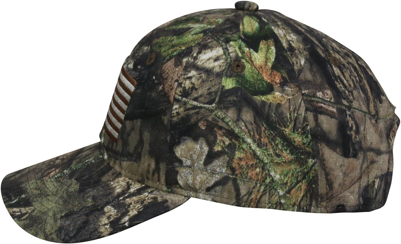 Outdoor Cap Men's Camouflage Americana Cap, One Size