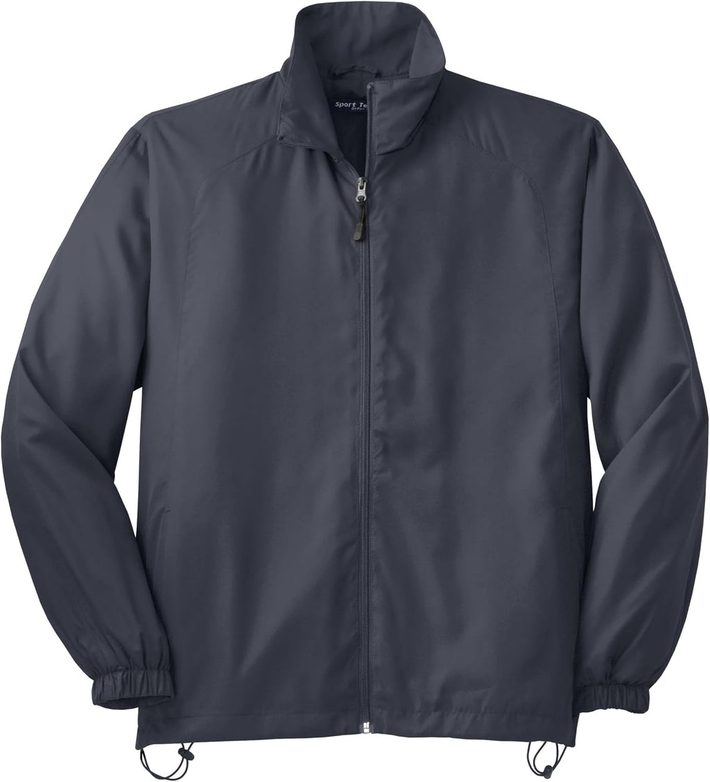 SPORT-TEK Unisex Full Zip Wind Jacket