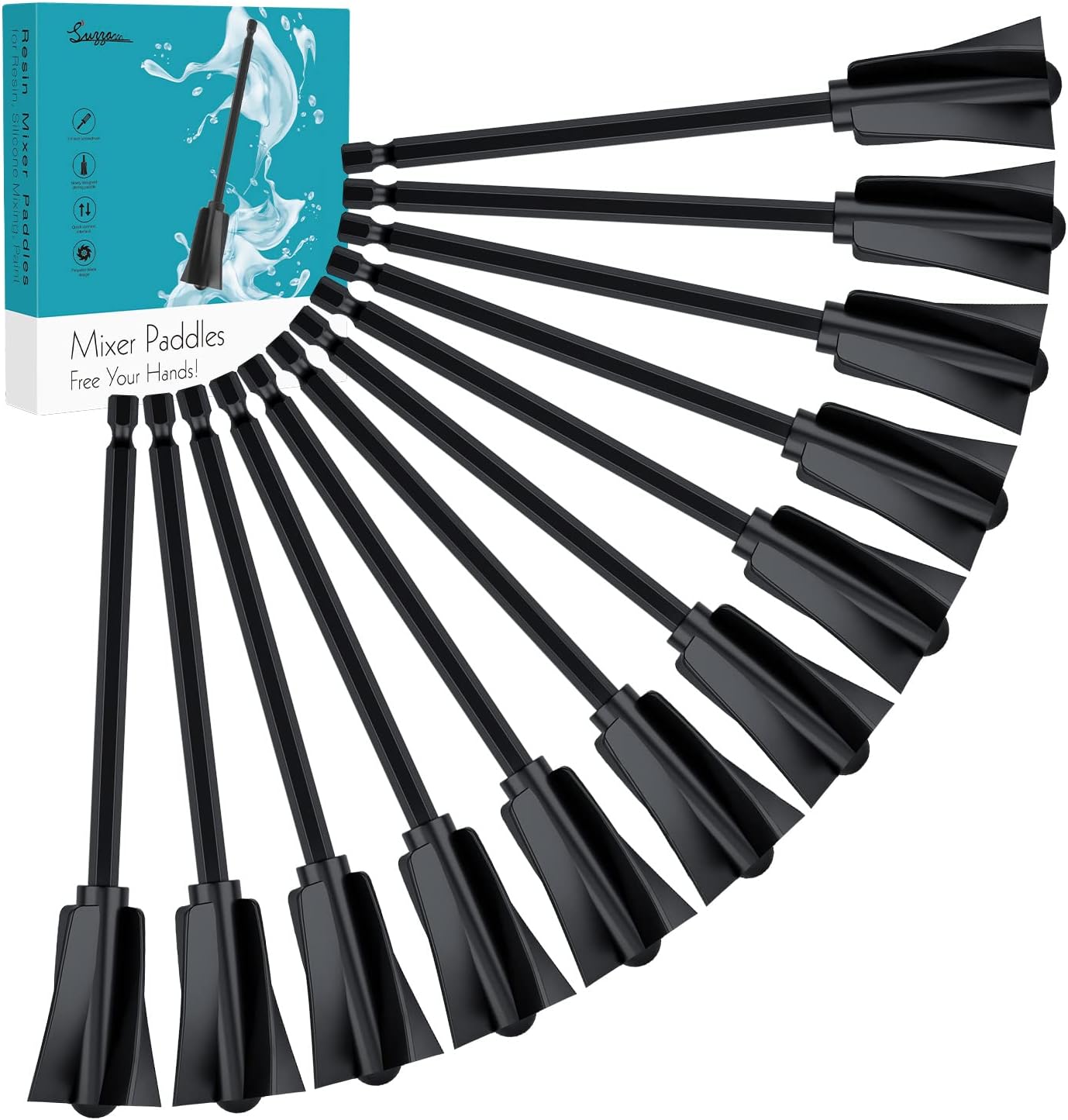 Suzzam Resin Mixer Paddles