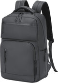20L 15.6 Inch Laptop Backpack Anti Theft Flight Approved Gray