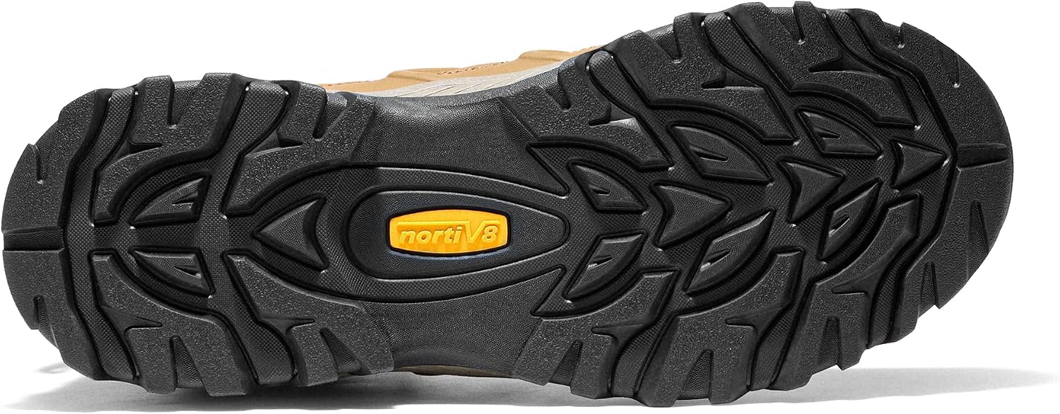 NORTIV 8 Men's Ankle High Waterproof Hiking Boots