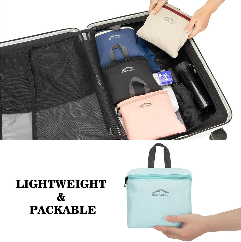 BAGPARKK 35L Ultra Lightweight Foldable Packable Hiking Backpack