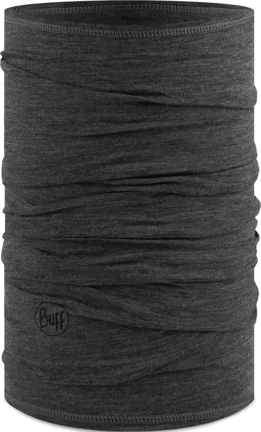 Buff Lightweight Merino Wool Neck Gaiter, 100% Ethically Sourced Wool,Versatile, Temperature Regulating Face Mask