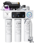 Waterdrop T3-M Remineralization Reverse Osmosis Water Filter, 450 GPD