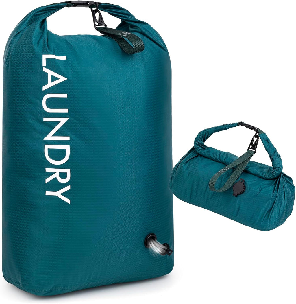 Travel Laundry Bag, Vacuum Compression Dirty Clothes Travel Bag