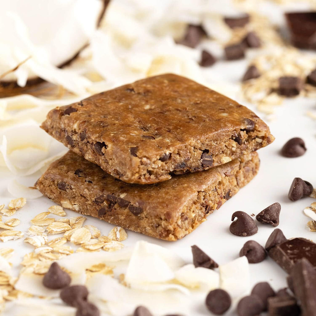 PROBAR MEAL Bar – Plant Based Meal Replacement Bar with Whole Food Ingredients, Oats, Nuts & Seeds, Vegan, Gluten Free, Non-GMO Nutrition Bar for Breakfast, Travel & On-the-Go Energy (Chocolate Coconut, 12 Count)