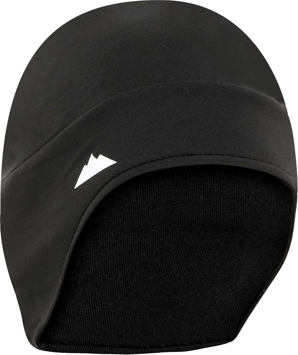 Tough Headwear Thermal Skull Cap - Moisture-Wicking Running Beanie - Snug Fit Ski Helmet Liner - Lightweight Cycling Cap
