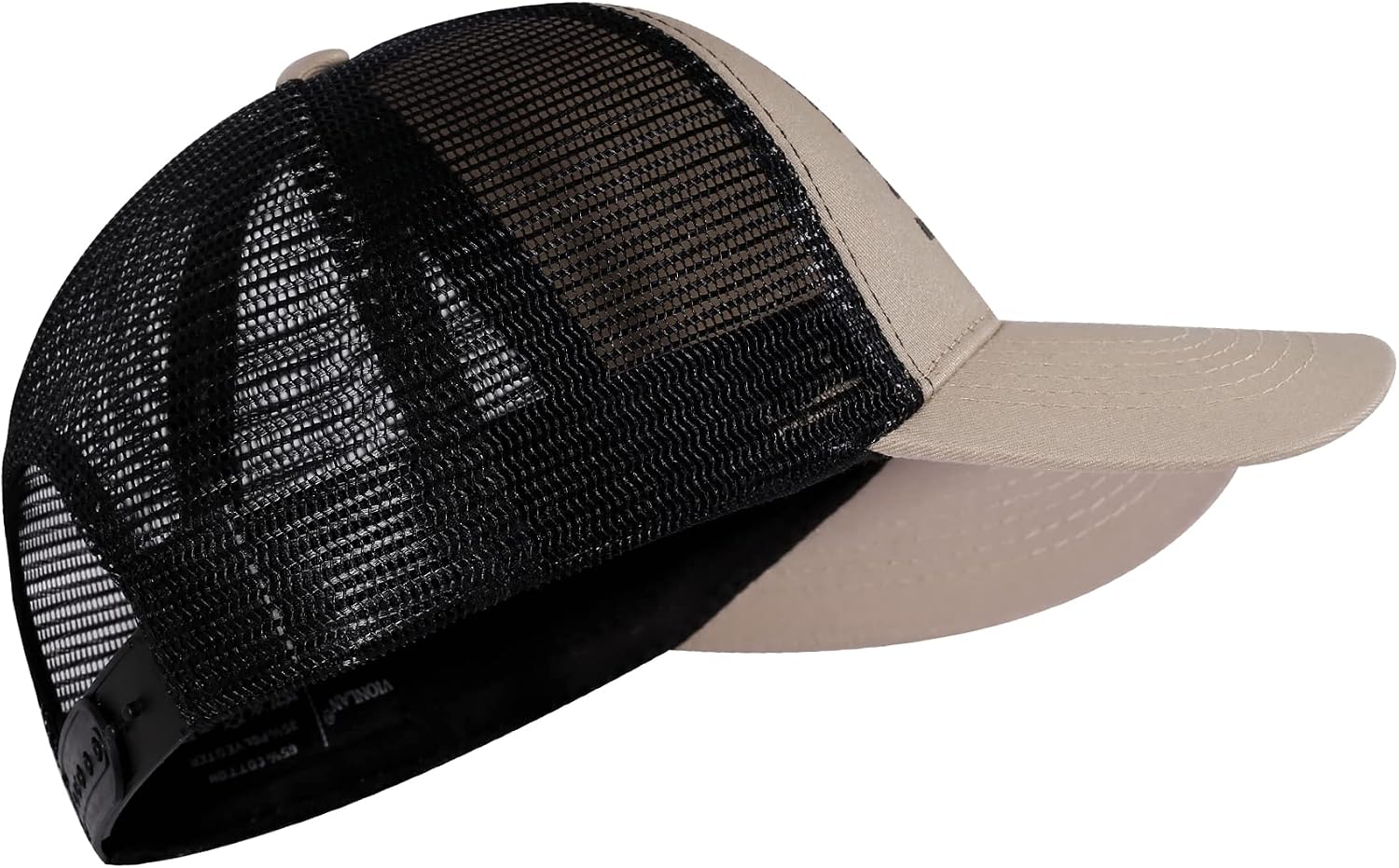 Baseball Cap, American Flag Trucker Hat for Men Women, Breathable Adjustable Fit Outdoor Mesh Snapback Hats