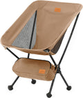 Naturehike YL08 Ultralight Camping Chair — Only 2.12 LBS, Anti-Sinking Feet