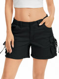 Women's Cargo Hiking Shorts, Lightweight with Pockets