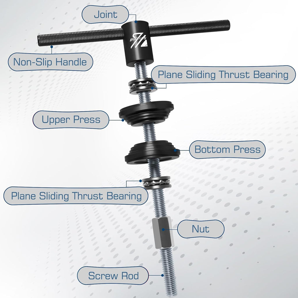 BUCKLOS Bike Headset Bottom Bracket Bearing Press-in Install Tool Kit