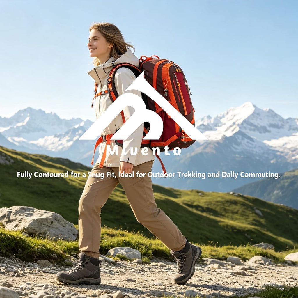 35L Lightweight Hiking Backpack for Women Men Waterproof Camping Backpack